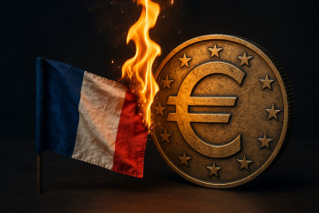 Francouzská jiskra. Evropa čelí podle ekonoma Larsona dluhové krizi