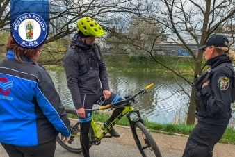 Preventivní akce u Radbuzy připomněla důležitá pravidla