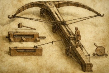 Leonardo da Vinci a zbraně budoucnosti, které předběhly dobu