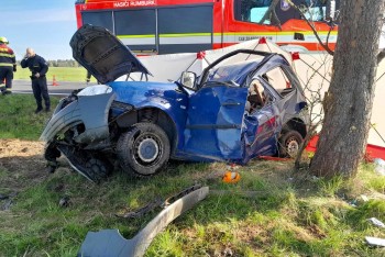 Tragická dopravní nehoda na Děčínsku