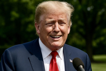 Mírový plán pro Ukrajinu byl jen vtip, přiznal Trump