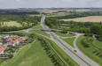 Ředitelství silnic a dálnic začalo stavět obchvat Běchovice – Úvaly