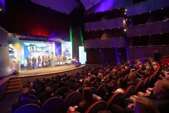 Sportovci Kraje Vysočina si v Horáckém divadle převzali ocenění