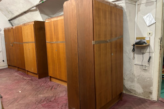 Se stěhováním v muzeu pomáhali vězni