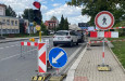Na jedné z komunikací Bílovce vzniká nový autobusový záliv