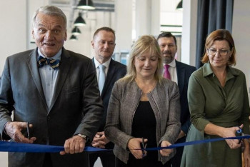 Primátor Bohuslav Svoboda navštívil městskou část Praha 19