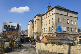 Sloupnice má novou část domova pro seniory za 123 milionů