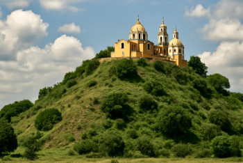 Cholula: největší pyramida světa ukrytá po staletí v hoře