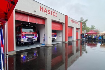 Město Seč otevřelo modernizovanou hasičskou zbrojnici Město Seč otevřelo modernizovanou hasičskou zbrojnici