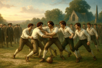 Nejstarší fotbalové hřiště? Skotsko přepisuje dějiny hry