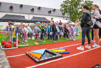 Projekt Sportimáček i letos zacílí na děti v mateřinkách Projekt Sportimáček i letos zacílí na děti v mateřinkách