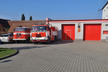 Ostřetín čeká přístavba hasičské zbrojnice Ostřetín čeká přístavba hasičské zbrojnice