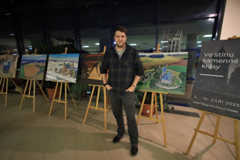Výstava Michala Maška připomíná bystřickou legendu