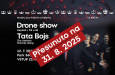 Dronová show a koncert Tata Bojs se přesouvají na konec srpna