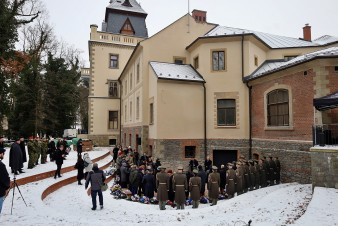 Larischova vila jako svědek paměti Silver A