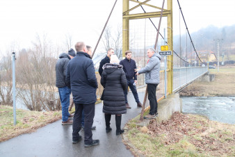 Vsetín opraví lávku v Lázkách, otevřena má být do začátku léta Vsetín opraví lávku v Lázkách, otevřena má být do začátku léta