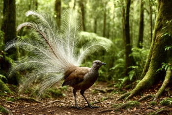 Lyrochvost nádherný: mistr zpěvu a inženýr australských lesů