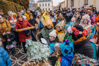 Poslední lednová sobota v Lázních Bělohradě patřila masopustu