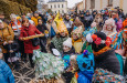 Poslední lednová sobota v Lázních Bělohradě patřila masopustu