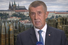 Muniční aféra. Babiš vytáhl čísla a otřásl Hradem