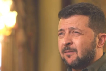 Zelenskij chce bojovat další tři roky: Do konce Trumpova mandátu