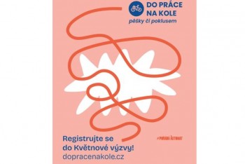 Výzva Do práce na kole odtajnila akce na triko