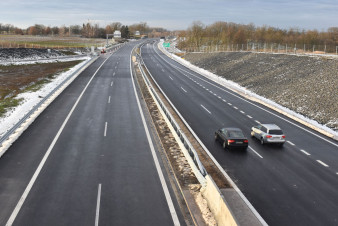 Kraj pokračuje s výstavbou dálničních přivaděčů k dálnici D35