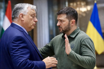 Budapešť obvinila Kyjev z vměšování do voleb