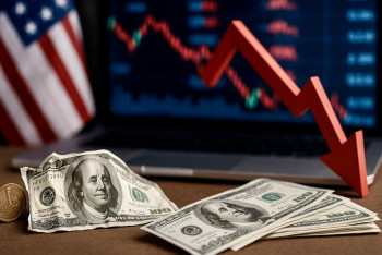 Dolar padá ke dnu! Americká ekonomika ztrácí dech Dolar padá ke dnu! Americká ekonomika ztrácí dech