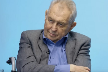 Zeman ve volbách podpoří Stačilo!, podle něj spojuje levicové síly