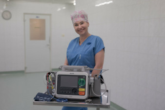 Valašskomeziříčská nemocnice zachraňuje životy s novým přístrojem