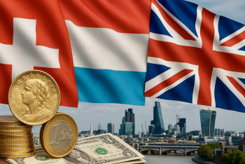 Kam Češi přesouvají bohatství? Švýcarsko, Lucembursko a Londýn