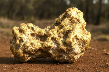 Zlatý obr z Austrálie: Největší nugget v dějinách
