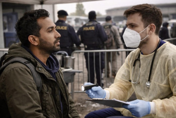 Rezignuje stát na medicínu? Kontroly migrantů jen pohledem