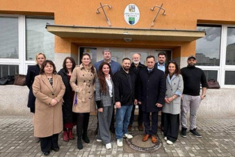 Výjezdní zasedání Rady Karlovarského kraje v obci Vřesová