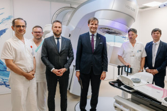 Ministr zdravotnictví navštívil Nemocnici AGEL Nový Jičín