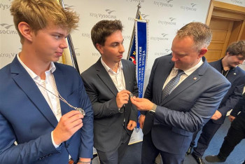 Dvojnásobný úspěch pro kováře z Akademie Světlá nad Sázavou