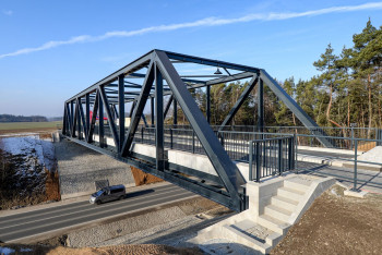 Město Plzeň pěším a cyklistům zpřístupnilo Faltusovu lávku