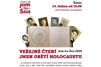 Žatecká synagoga připomene, jakého zla jsou vůči sobě lidé schopni
