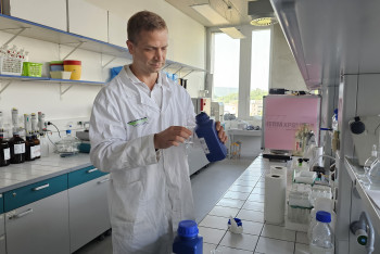 FŽP UJEP a BASF SE spolupracují na recyklaci asfaltu FŽP UJEP a BASF SE spolupracují na recyklaci asfaltu