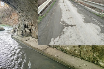 Kamenný most u Lešné bude nahrazen novým mostním objektem