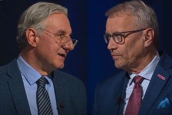 „Nacisti ve vládě!“ běsnil Dvořák. Zahradil ho uzemnil argumenty