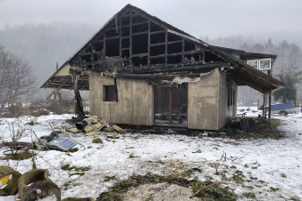 Požár chatky způsobil škodu za dva miliony korun Požár chatky způsobil škodu za dva miliony korun