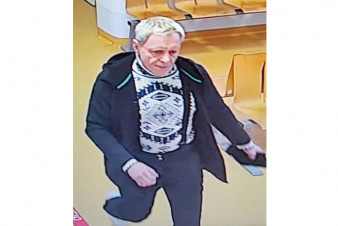 Policie: Žádáme veřejnost o pomoc při ztotožnění muže