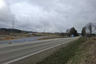 V Kaplici začnou přípravné práce na stavbě nové okružní křižovatky