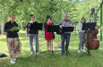Koncert skupiny Variace potěšil seniory ze sociální služby Podhorská