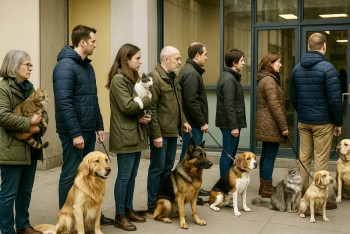 Přísná kontrola mazlíčků, Brusel zaklekl. Lidé? Příliš složité