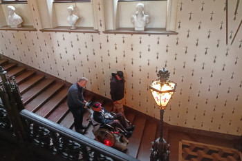Zámek Sychrov jako Památka bez bariér Zámek Sychrov jako Památka bez bariér