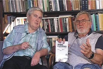 Povídání o luhaňské oblasti a senátorově knize