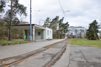 Plzeň: Tramvajové koleje u konečné ve Skvrňanech čeká výměna